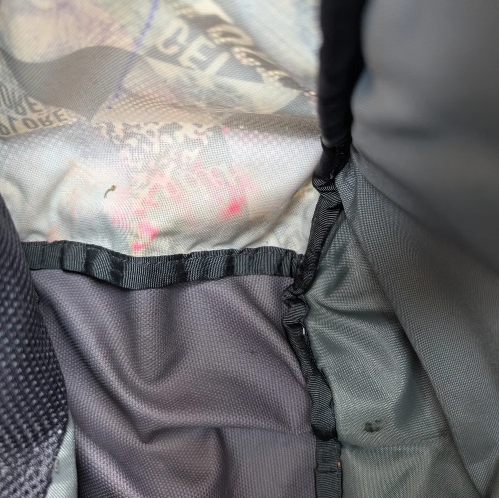The North Face Youth Recon Squash Pack Bellflower Purple Triangle Backpack